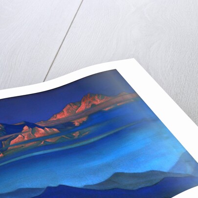 Kangchenjunga, 1944 by Nicholas Roerich