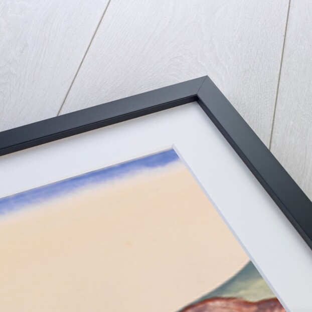 Stage design for the ballet The Rite of Spring (Le Sacre du Printemps) by I. Stravinsky by Nicholas Roerich