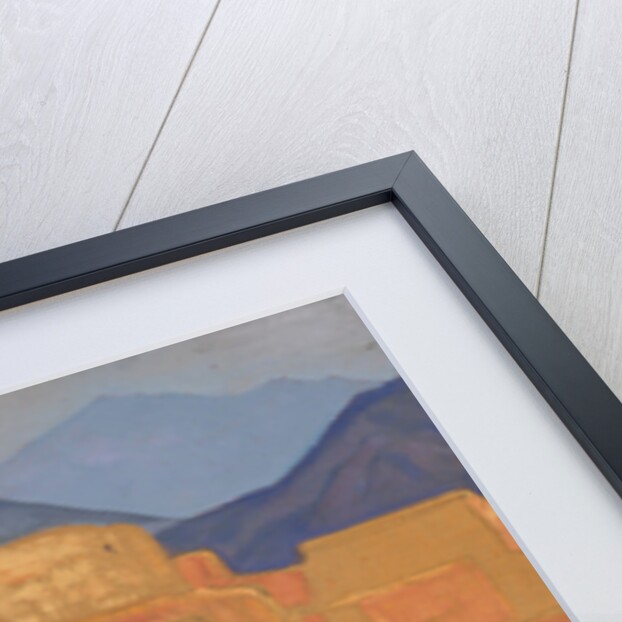 Taos Pueblo, New Mexico, ca 1921 by Nicholas Roerich