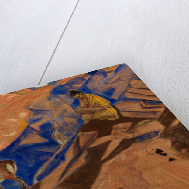 Commands of the Teacher, 1927 by Nicholas Roerich