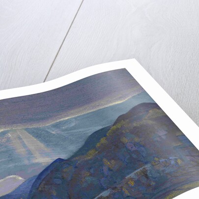 Rocks and Cliffs by Nicholas Roerich