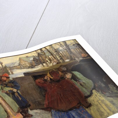 The Arrest of Tsarevna Sophia by Konstantin Alexandrovich Veshchilov