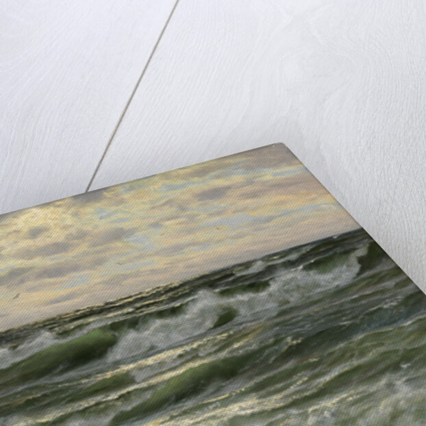 Rolling Waves by Konstantin Alexandrovich Veshchilov