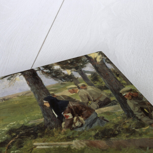 A nurse, 1914-1917 by Ivan Alexeyevich Vladimirov