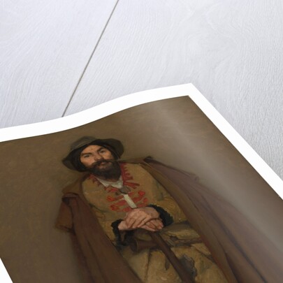 A mountain shepherd, 1901 by Hugh Ramsay