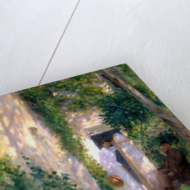 Nasturtiums, c. 1903 by Tudor St George Tucker