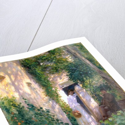 Nasturtiums, c. 1903 by Tudor St George Tucker