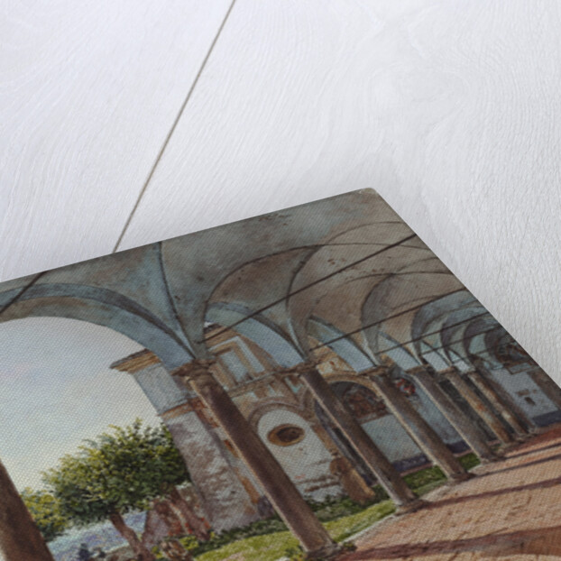 View from SantOnofrio on Rome, 1835 by Rudolf von Alt