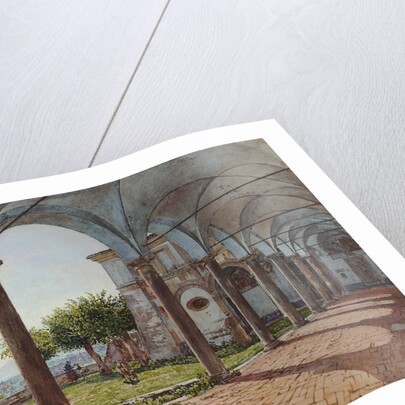 View from SantOnofrio on Rome, 1835 by Rudolf von Alt