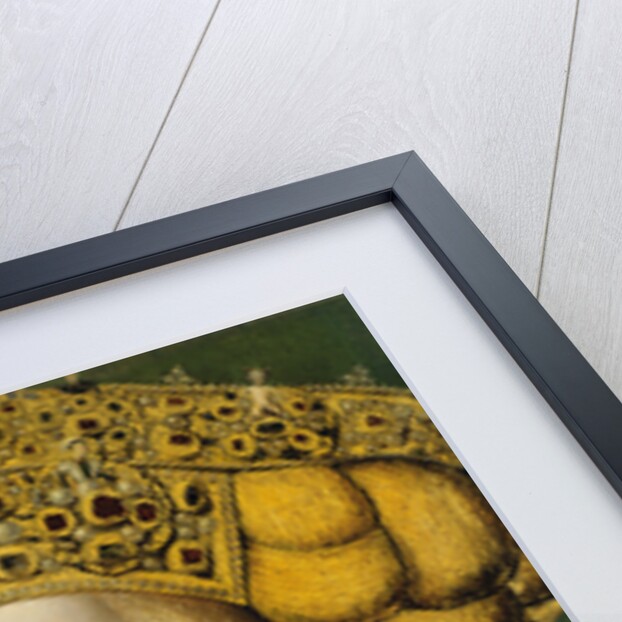 Portrait of Kunigunde of Austria, ca 1485 by Austrian Artist ot the Tyrol School