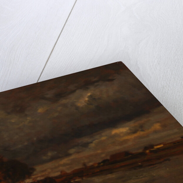 Canal in Holland, 1885 by Tina Blau