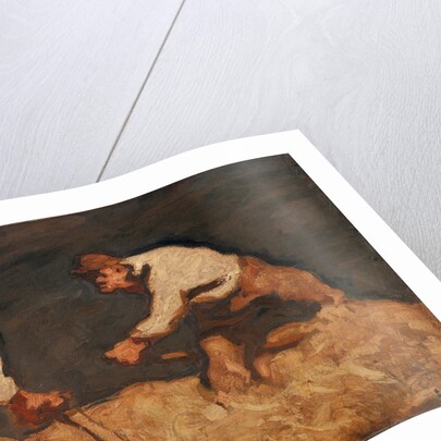 Reapers in a Gathering Storm, 1912 by Albin Egger-Lienz