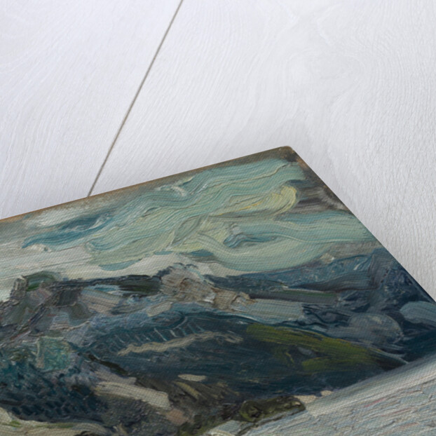 Lake Traun with Mountain Sleeping Greek, 1907 by Richard Gerstl