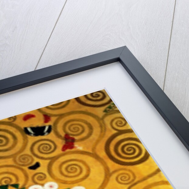 The Stoclet Frieze, Detail: Tree of Life, 1905-1909 by Gustav Klimt