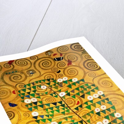 The Stoclet Frieze, Detail: Tree of Life, 1905-1909 by Gustav Klimt