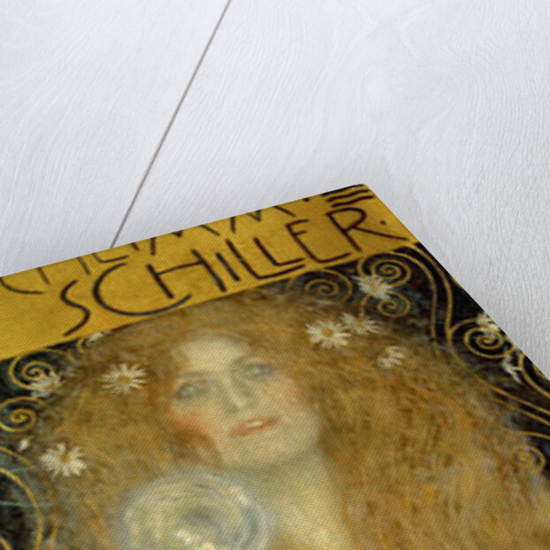 Nuda Veritas, 1899 by Gustav Klimt