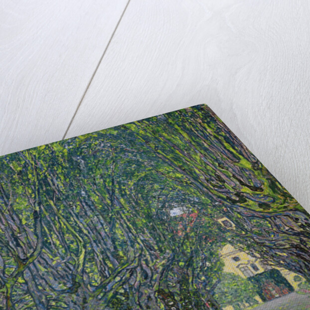 Avenue in the Park of Kammer Castle by Gustav Klimt