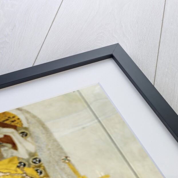 The Beethoven Frieze, Detail: Knight in Shining Armor, 1902 by Gustav Klimt