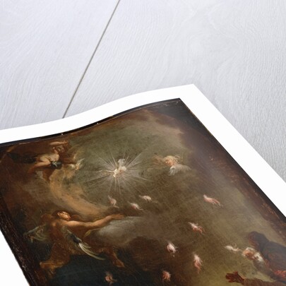 The descent of the Holy Spirit (Pentecost), c. 1750 by Joseph Ignaz Mildorfer