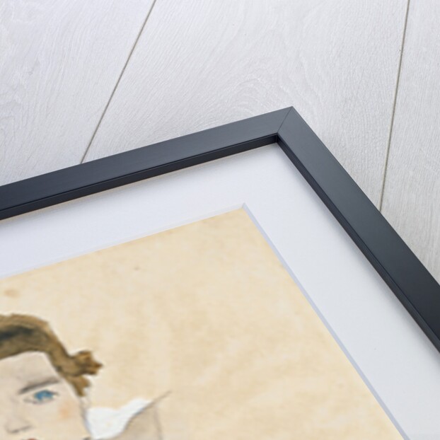 Nude Girl with Arms Outstretched, 1911 by Egon Schiele