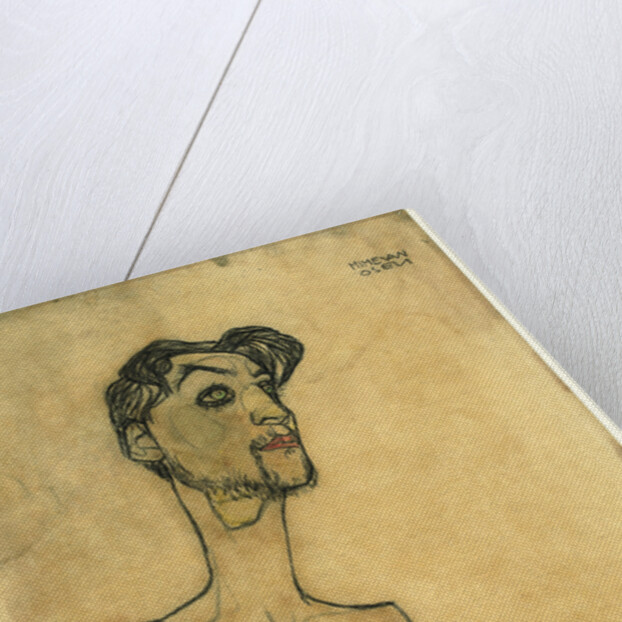 Mime van Osen, 1910 by Egon Schiele
