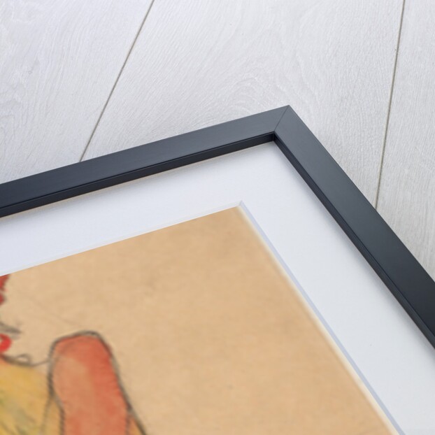 Nude Girl with Folded Arms, 1910 by Egon Schiele