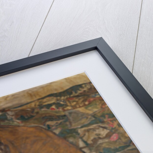 Levitation (The Blind II), 1915 by Egon Schiele