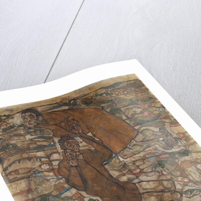 Levitation (The Blind II), 1915 by Egon Schiele