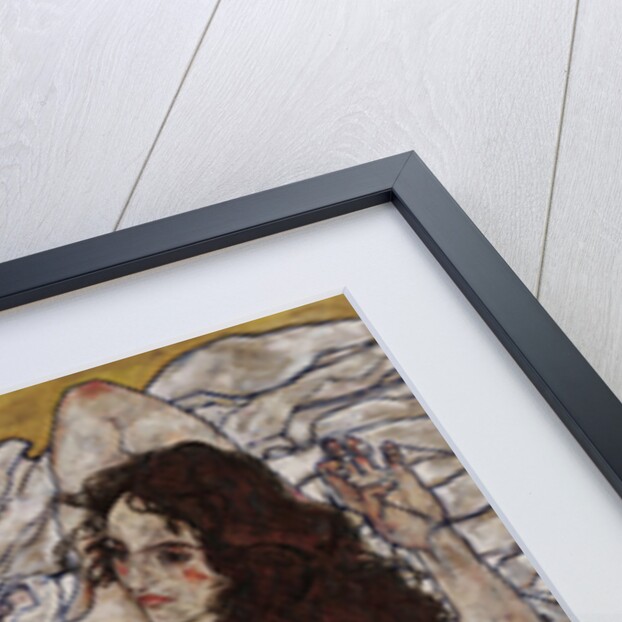 Reclining Woman, 1917 by Egon Schiele