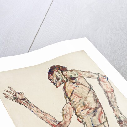 The Dancer, 1913 by Egon Schiele