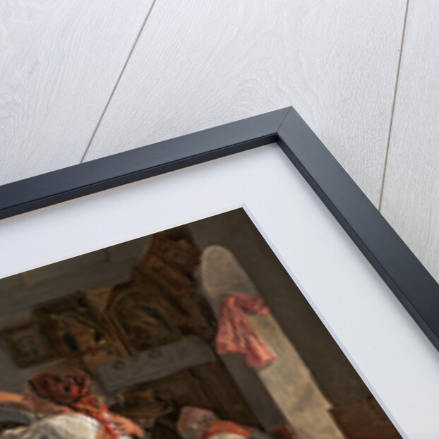 The Conscript?s Farewell, 1854 by Ferdinand Georg Waldmüller