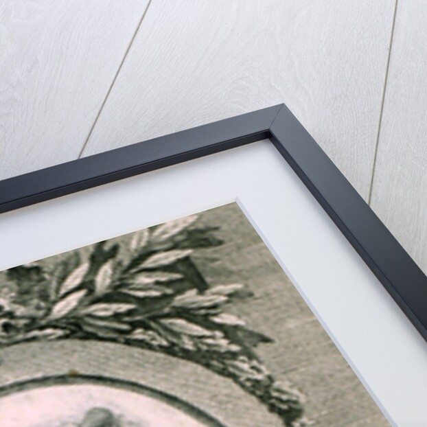 Portrait of Grand Duchess Maria Feodorovna (Sophie Dorothea of Württemberg), 1781 by Johann Hieronymus Loeschenkohl