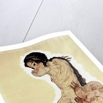 Mother and Child, 1910 by Egon Schiele