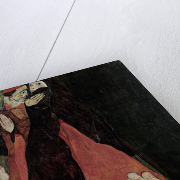 Cardinal and Nun (Tenderness), 1912 by Egon Schiele