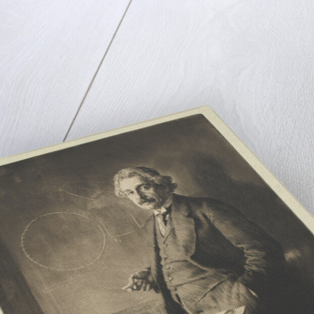 Portrait of Albert Einstein, 1921 by Ferdinand Schmutzer