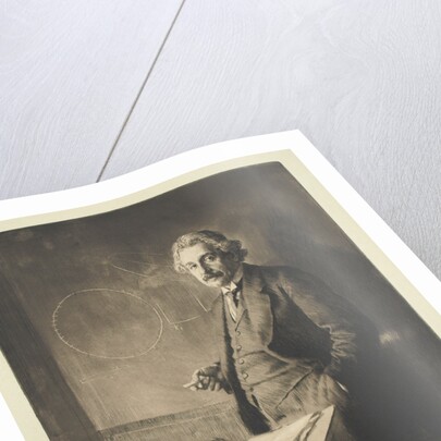 Portrait of Albert Einstein, 1921 by Ferdinand Schmutzer