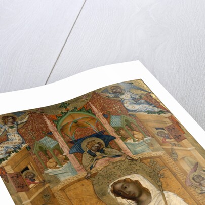 Mary Enthroned with the Child (Glatz Madonna), ca 1350 by Master of the Kaufmann Crucifixion