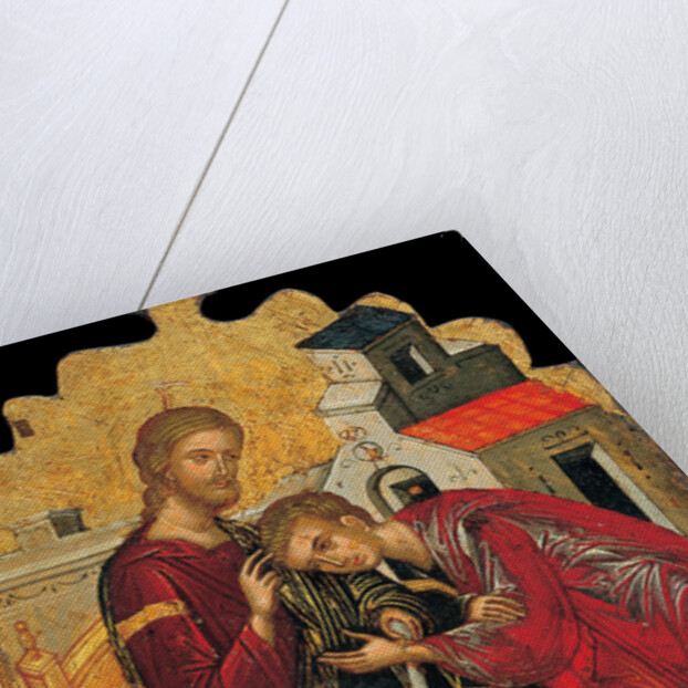 Christ giving the Benediction to John the Evangelist, c. 1450 by Andreas Ritzos