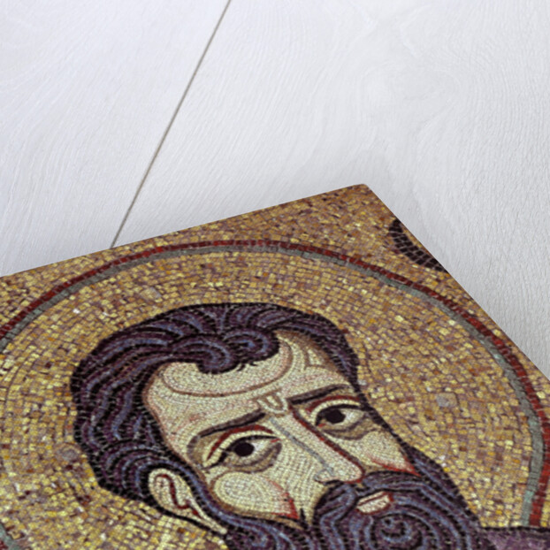 The Prophet Hosea (Detail of Interior Mosaics in the St. Marks Basilica), 12th century by Byzantine Master