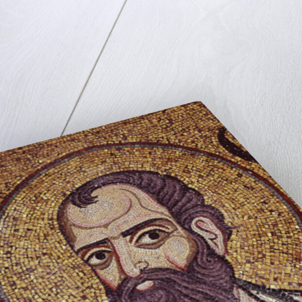 The Prophet Malachi (Detail of Interior Mosaics in the St. Marks Basilica), 12th century by Byzantine Master