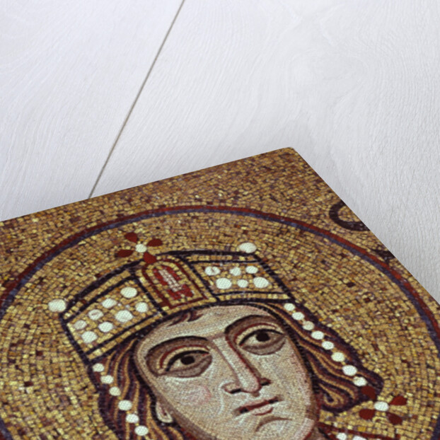 King Solomon (Detail of Interior Mosaics in the St. Marks Basilica), 12th century by Byzantine Master