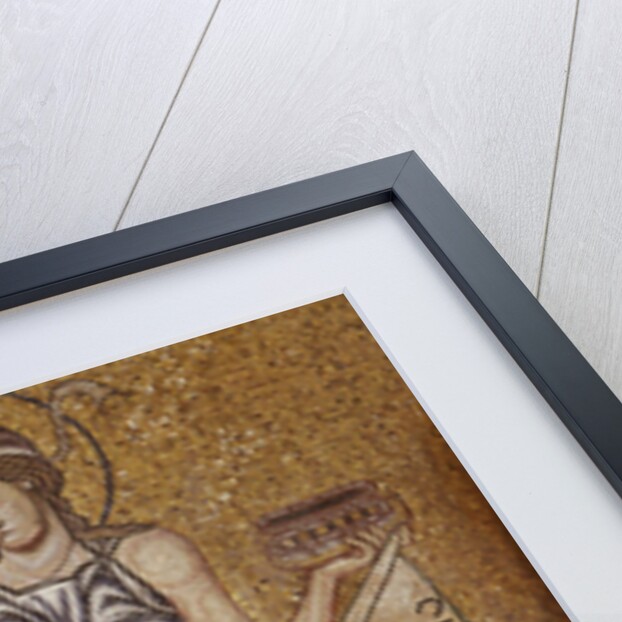 Justice (Detail of Interior Mosaics in the St. Marks Basilica), 12th century by Byzantine Master