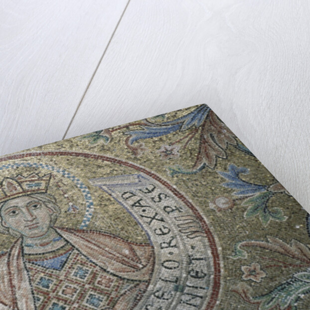 The Queen of Sheba (Detail of Interior Mosaics in the St. Marks Basilica), 13th century by Byzantine Master