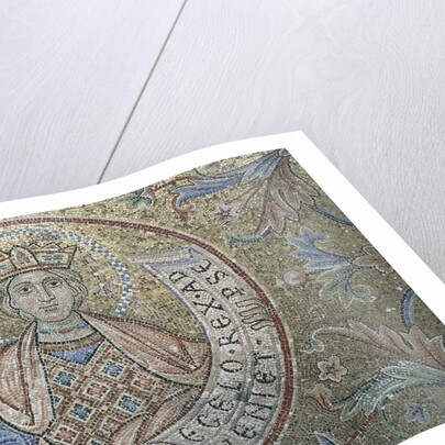 The Queen of Sheba (Detail of Interior Mosaics in the St. Marks Basilica), 13th century by Byzantine Master