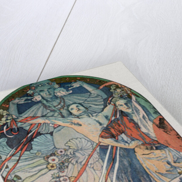 8th Sokol Festival in Prague (Poster), 1925 by Alfons Marie Mucha