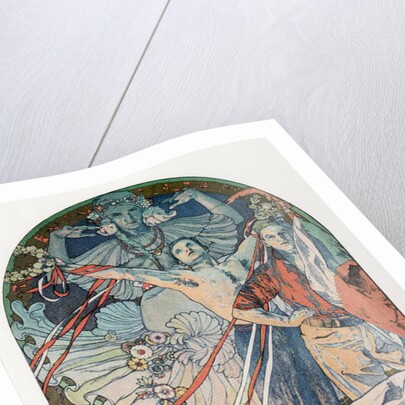 8th Sokol Festival in Prague (Poster), 1925 by Alfons Marie Mucha