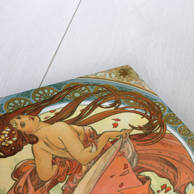 Dance (From the series The Arts) by Alfons Marie Mucha