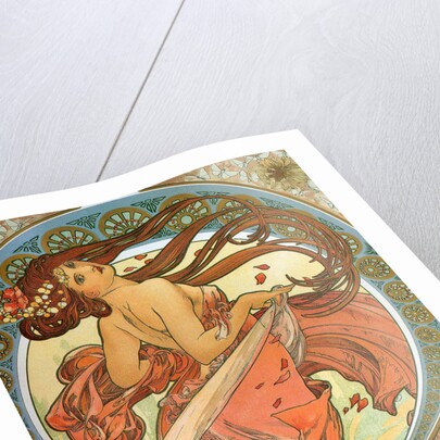 Dance (From the series The Arts) by Alfons Marie Mucha