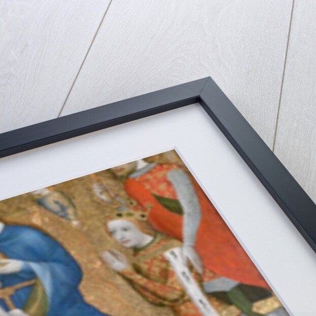 Votive Painting of Archbishop Jan Ocko of Vlasim, ca 1370 by (Circle) Theodoric of Prague