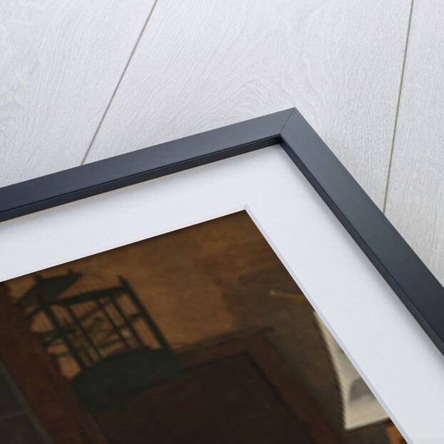 A Young Artist Examining a Sketch in a Mirror, 1926 by Wilhelm Bendz